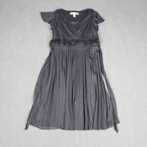 Speechless Dress Girls Size 7 Black Sparkly Rose Detail Party Dress Concert